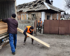 В Новогродівці усувають наслідки авіаційного удару