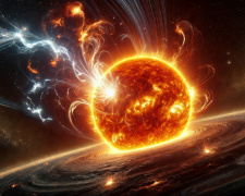 Магнітні бурі 24–31 березня: якою буде сонячна активність