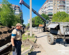 Покровськ готується до опалювального сезону: триває реконструкція теплових мереж