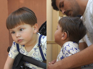Дворічний Женя з Одеси отримав сучасні слухові апарати від Фонду Ріната Ахметова