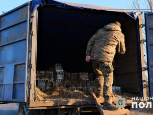 Нелегальний алкоголь на сто мільйонів вилучили поліцейські Донеччини