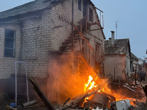 На Донеччині внаслідок російських обстрілів загинула людина, ще четверо отримали поранення