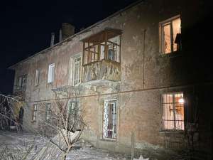 Новий рік під ударами: російські дрони вбили цивільного на Донеччині