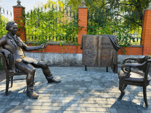 Де встановили евакуйований з Покровська пам’ятник Тарасу Шевченку: подробиці