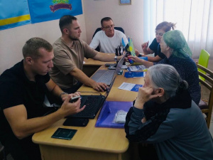 Юридична допомога для ВПО: покровчани у Хусті отримали безплатні правові консультації