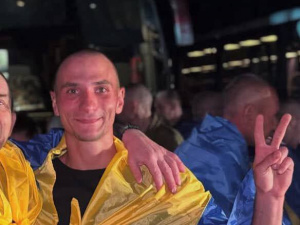 Після трьох років у полоні: до дому повернувся Захисник із Покровська Євген Рудченко