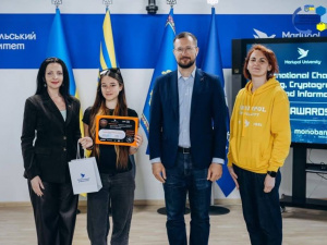 Учениця з Покровська стала призеркою міжнародного чемпіонату з кібербезпеки