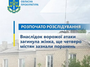 Цукурине та Українськ під обстрілами: є жертви та руйнування