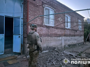 Внаслідок атак Донеччини загинула одна людина й четверо отримали поранення