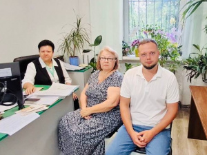 Субсидії, пенсії та пільги: жителі Покровської громади отримали консультації від фахівців ПФУ