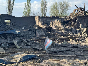 Російські війська продовжують обстрілювати Покровськ, руйнуючи житлові квартали