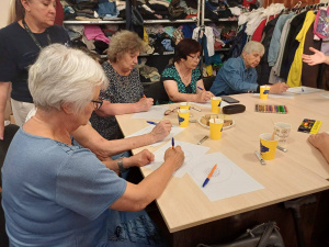 Турбота про ментальне здоров'я: у Дніпрі в хабі «Ми — Донеччина» відбулося психологічне заняття для переселенців