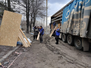 У Новогродівці усувають наслідки ракетного удару: що вже відновили