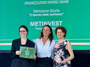 Група Метінвест отримала дві відзнаки на італійській премії Premio Eccellenza Formazione 2026