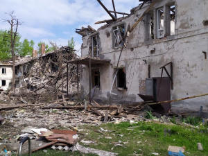 Дрони атакували Донеччину: одна людина поранена, пошкоджено десятки будівель