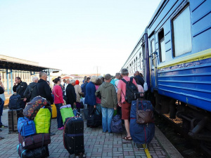 В липні евакуаційний потяг з Донеччини відправиться до Волинської області – деталі