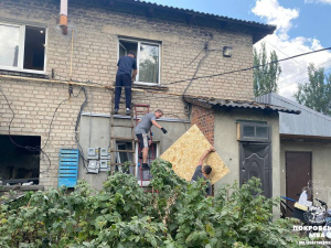 Як Покровська громада оговтується після ворожого удару - подробиці