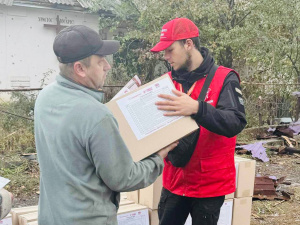 Благодійники доставили гуманітарну допомогу в Покровську ТГ - деталі