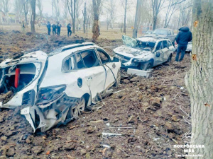 Авіабомби, ракети, артилерія: які наслідки обстрілу Покровського району за добу