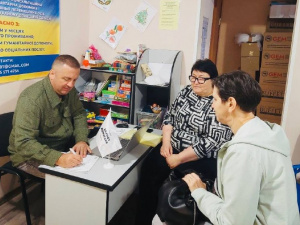 Юридична підтримка для ВПО: у харківському хабі «Єднання» провели безкоштовні консультації
