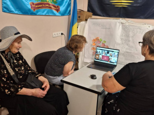 Консультації Пенсійного фонду: як у харківському хабі Покровської МВА пройшов онлайн-прийом громадян