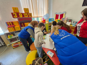 У Полтаві відкрили центр підтримки переселенців з Донеччини: психологічна, медична й соціальна допомога