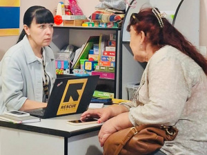 Юридична допомога для переселенців: покровчани у Харкові отримали фахові консультації