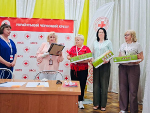Покровський Червоний Хрест підбив підсумки п’яти років роботи: як допомагали місцевим