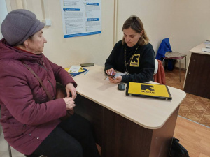 У Дніпрі переселенцям з Донеччини надають безкоштовну юридичну допомогу