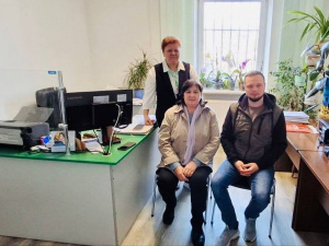 Соціальна адаптація покровчан у Шептицькому: як у хабі «Єднання» допомагають вирішувати пенсійні питання