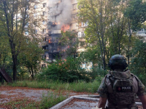Нічний жах у Донеччині: двоє загиблих і семеро поранених