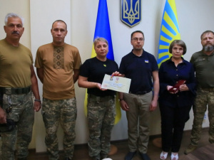 Міністр оборони України відзначив бійців добровольчого формування «Покровськ-1»