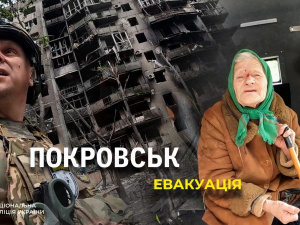 Евакуація під обстрілами: як поліція врятувала 91-річну жительку Покровська (ВІДЕО)