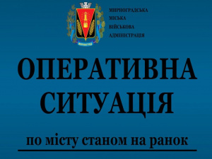 Обстріл Мирнограда: ворог вдарив по ринку та лікарні