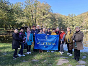 ВПО з Донеччини здійснили подорож до Закарпаття