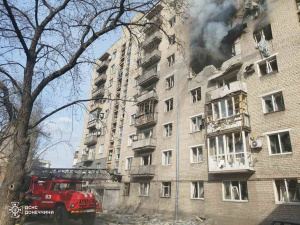 Як усувають наслідки обстрілу в Селидовому: деталі від МВА