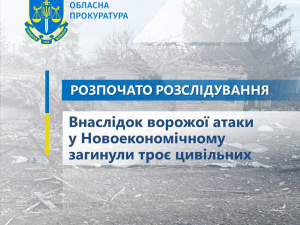 У Покровському районі окупанти обстріляли Новоекономічне: серед загиблих - подружжя