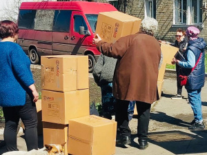 Жителі Покровської ТГ отримали гуманітарну допомогу: що видавали