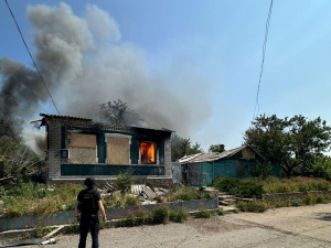 Двоє загиблих і семеро поранених за добу на Донеччині — масовані удари по 16 населених пунктах