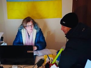 Допомога в евакуації: у хабі «Ми — Донеччина» в Дніпрі пройшов виїзний прийом служби зайнятості