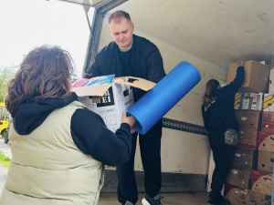 Покровська ТГ отримала гуманітарну допомогу від міжнародних партнерів: деталі