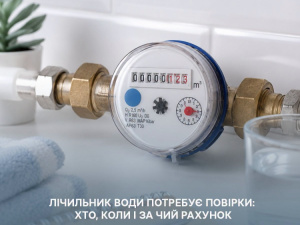 Що потрібно знати про повірку лічильників води у 2026 році: подробиці