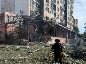 Росіяни обстріляли Донеччину: п’ятеро людей загинули, ще 11 поранені