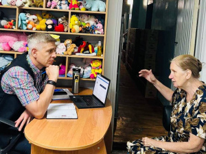 Юридична підтримка: у хабі «Ми - Донеччина» мешканці Покровська отримали консультації