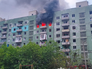 Росіяни за добу понад 1100 разів обстріляли Донеччину: двоє загиблих і 11 поранених