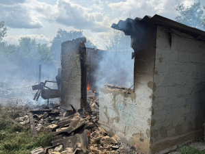 Одна людина загинула, двоє поранені — наслідки обстрілів Донеччини