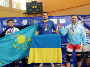 Гирьовик Леон Білицький з Покровська здобув три нагороди на чемпіонаті світу