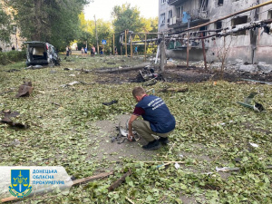 На Донеччині 3 людей загинуло та 19 поранено, серед них діти - прокуратура