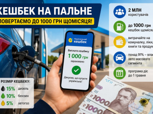 Кешбек на пальне в Україні: чи багато водіїв скористалися 