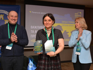 У Києві відбувся урочистий випускний першого набору Школи відновлення громад